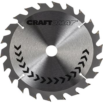 Pyörösahanterä Craftomat 22 H 184 x 16/20 mm