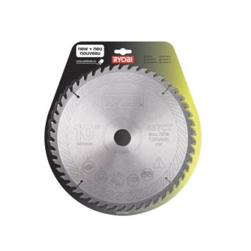 Katkaisu- ja jiirisahanterä Ryobi SB254T48A1 254 mm