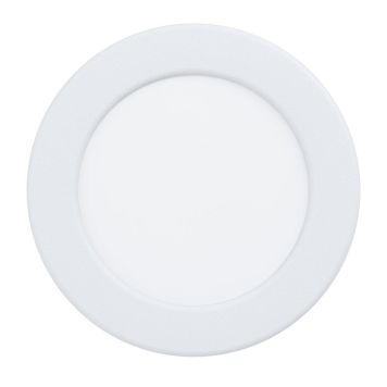 Uppospotti Eglo Fueva 5 LED Ø 117 mm 650 lm Valkoinen