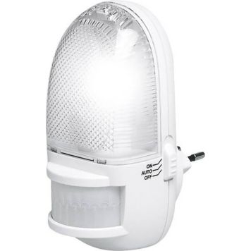 Yövalo liiketunnistimella REV Ritter 1 W