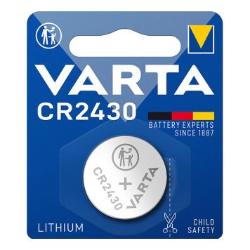 Nappiparisto Varta CR2430 Lithium