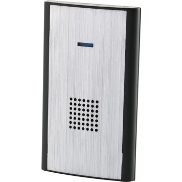 Langaton Ovikello Alumiini