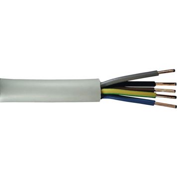 Asennuskaapeli Kabelexpress NYM-J 5x1,5 harmaa 10 m