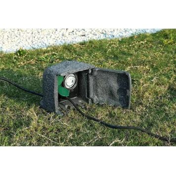 Puutarhahaaroitin Voltomat Power Rock 2-osainen ajastimella