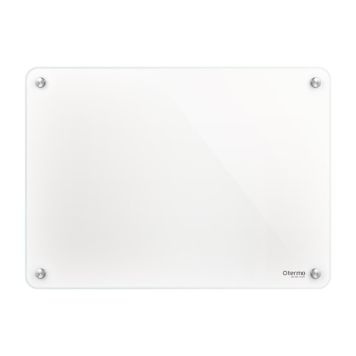 Lasilämmitin Termo ECO 400 W valkoinen 48 x 4,9 x 35 cm