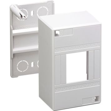 Moduulikotelo Schneider Electric 4 MOD IP 21 Valkoinen