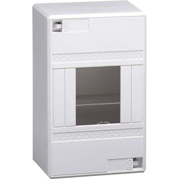 Moduulikotelo Schneider Electric 2 MOD IP 20 Valkoinen