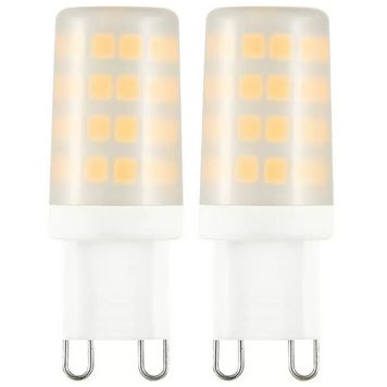 LED-lamppu Voltolux 3,5 W G9 2 kpl