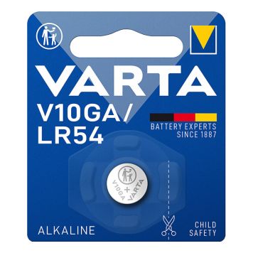 Erikoisparisto Varta Professional Alkaline V10GA/LR54