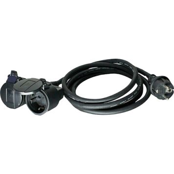 Jatkojohto Voltomat H07RN-F3G1,5 mm² 10 m 2-os.