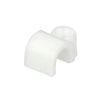 Johtokiinnike Rev 2-4mm 50KPL Valkoinen