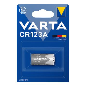 Erikoisparisto Varta Professional Lithium CR123A