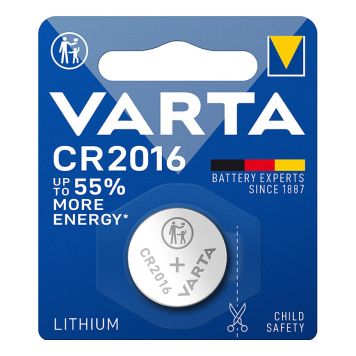 Erikoisparisto Varta Professional Lithium CR2016