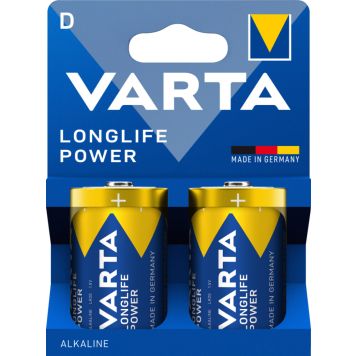 Paristo Varta Longlife Power D 2 kpl/pkt