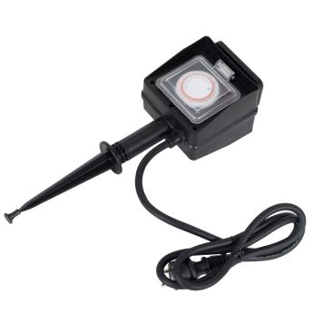 Puutarhahaaroitin Ajastimella Voltomat 2-osainen