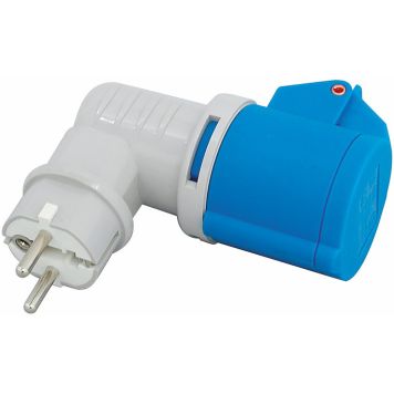 Adapteri Malmbergs CEE Schuko 216-6 16A