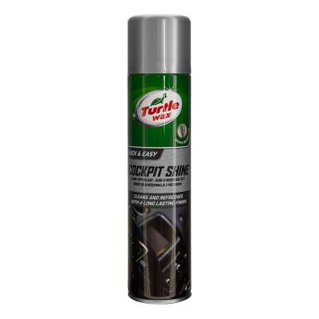 Kiillotusaine kumille ja muoville Turtle Wax Cockpit Shine Blank Spray 300 ml