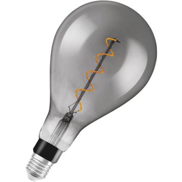 Led Vintage Osram 1906 CL A160FIL SMOKE 12 5W E27