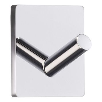 Koukku Beslagsboden Kiillotettu Kromi Neliö