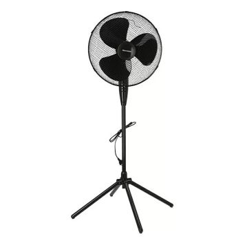 Lattiatuuletin Proklima musta Ø 40 x 125 cm