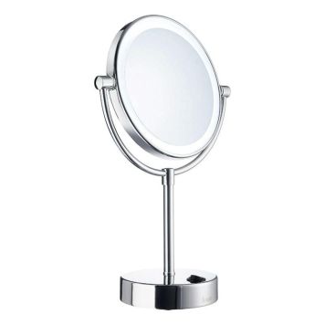 Kosmetiikkapeili Smedbo Outline FK474E LED kromi
