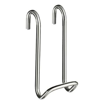 Kylpypyyhekoukku Smedbo Dry Kromattu FK731