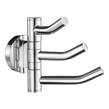 Kääntyvä kolmoiskoukku Smedbo Home HK327