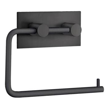 WC-paperiteline Beslagsboden Mattamusta BB1098