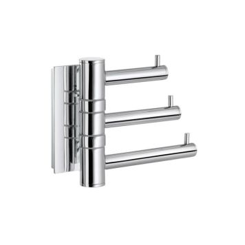 Kolmoiskoukku Smedbo Pool Kääntyvä Kromi ZK327