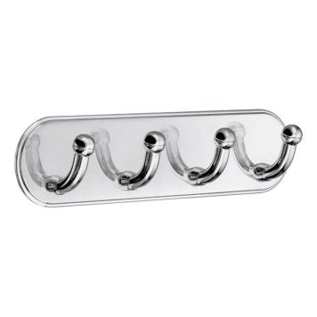 Nelikoukku Beslagsboden Kiillotettu Kromi