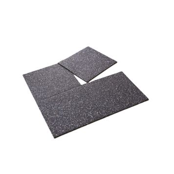 Kumimatto musta 60 x 60 cm