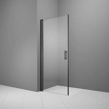 Suihkuovi Camargue Vario musta