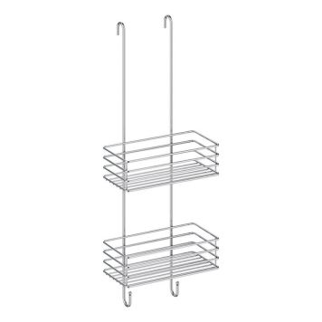 Kaksois-saippuakori Beslagsboden Suihkuseinään Kromattu Rst