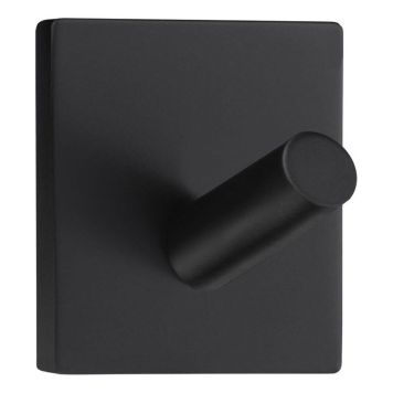 Minikoukku Tarrakiinnitys Musta BB1082