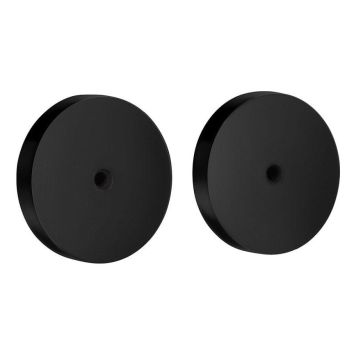 Asennuslevy suihkukoreille Smedbo FB966 Musta