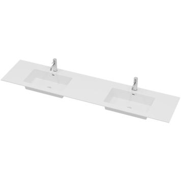 Pesuallas Camargue Skärgård Hvidkilde Kaksoisallas Mattavalkoinen 198,6 x 46 cm