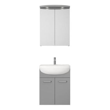 Kalusteryhmä Camargue Vasa Harmaa 50 cm