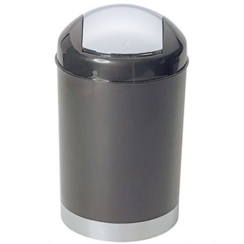 Roskakori Venus Milano Harmaa 5 L