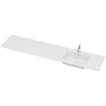 Pesuallas Camargue Skärgård Hvidkilde oikea mattavalkoinen 198,6 x 46 cm