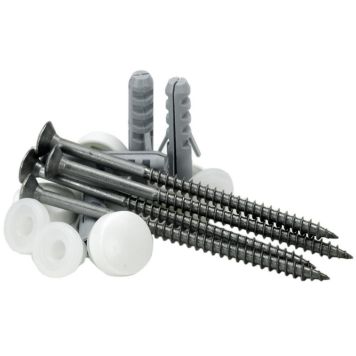 WC-kiinnitysruuvisarja 6 x 80