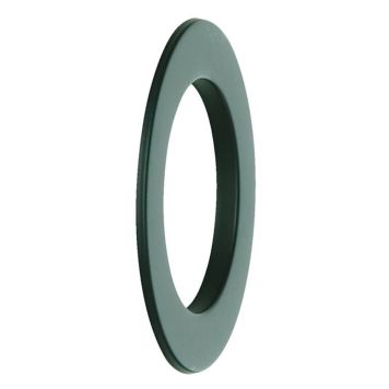 Seinärosetti Aduro musta Ø240 x Ø 155 mm