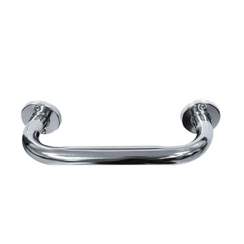 Ammekahva Admiral Pyöreä 25 cm Kromi