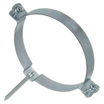 Putkiruuvi sinkitty Ø 40 mm