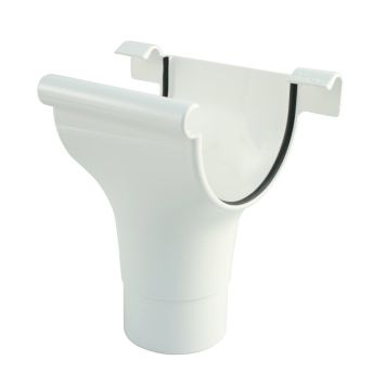 Lähtökaulus Marley 75 mm / DN 53 valkoinen