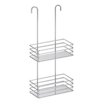 Kaksois-saippuakori Beslagsboden Sekoittajaan Kromattu Rst