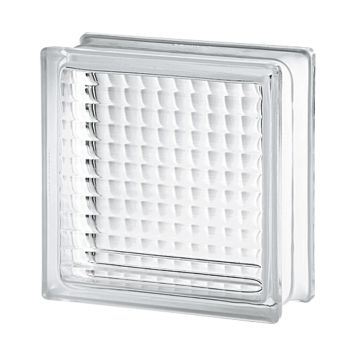 Lasitiili Seves Glassblock Cross Small 19 x 19 x 8 cm