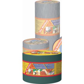 Bituminen Tiivistysteippi Sika MultiSeal Alumiinivahvistettu 100 mm x 10 m