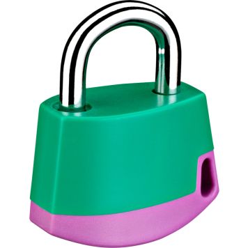Riippulukko Abloy PL318C Vihreä/Liila