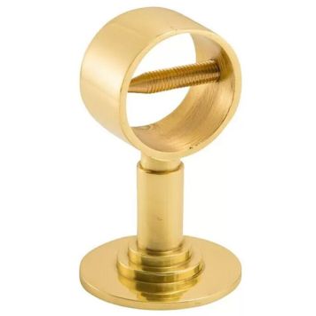 Seinäpidike Stabilit Kiillotettu Messinki