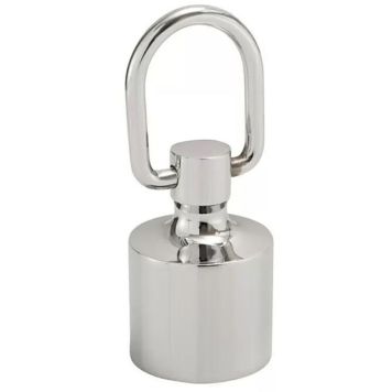 Pääteosa Stabilit Silmukalla Kromattu